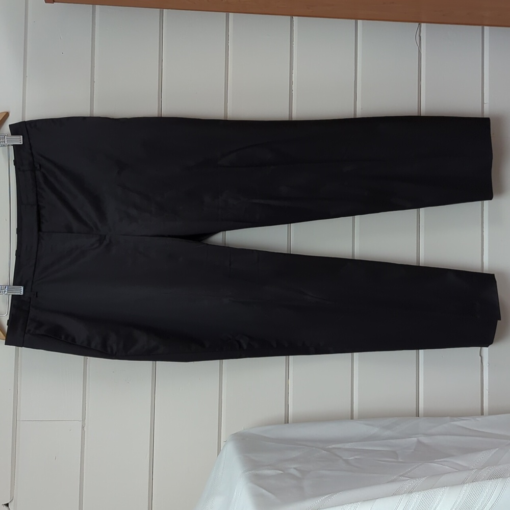 Hugo boss satin dress pants, size 6